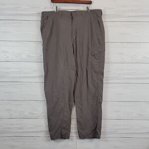 Exofficio Men's Nylon Cargo Hiking Travel Pants Size 42